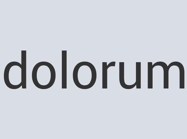 Lightweight Cotton Food Replicas